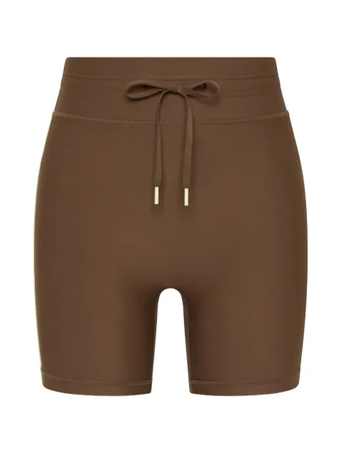 The Upside Daytona side-stripe performance shorts