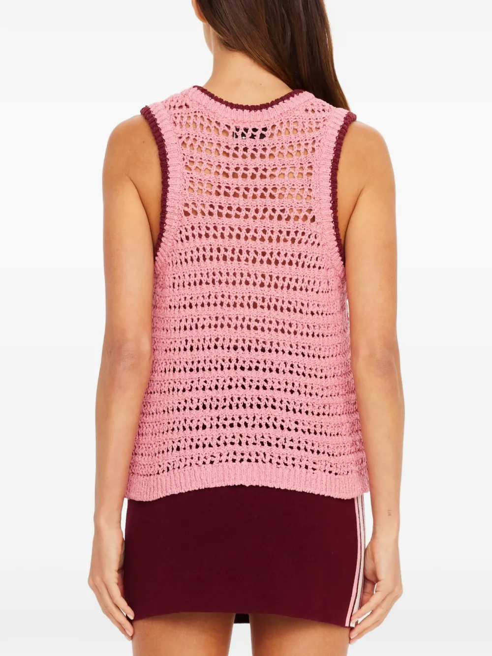 The Upside Bahia Koby gebreide tanktop Roze