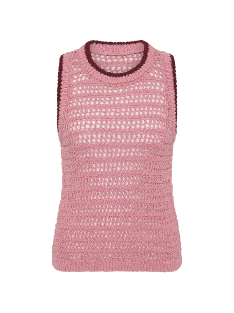The Upside Bahia Koby knitted tank top