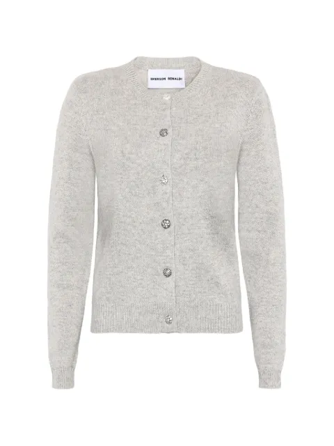 Emerson Renaldi button-fastening knitted cardigan