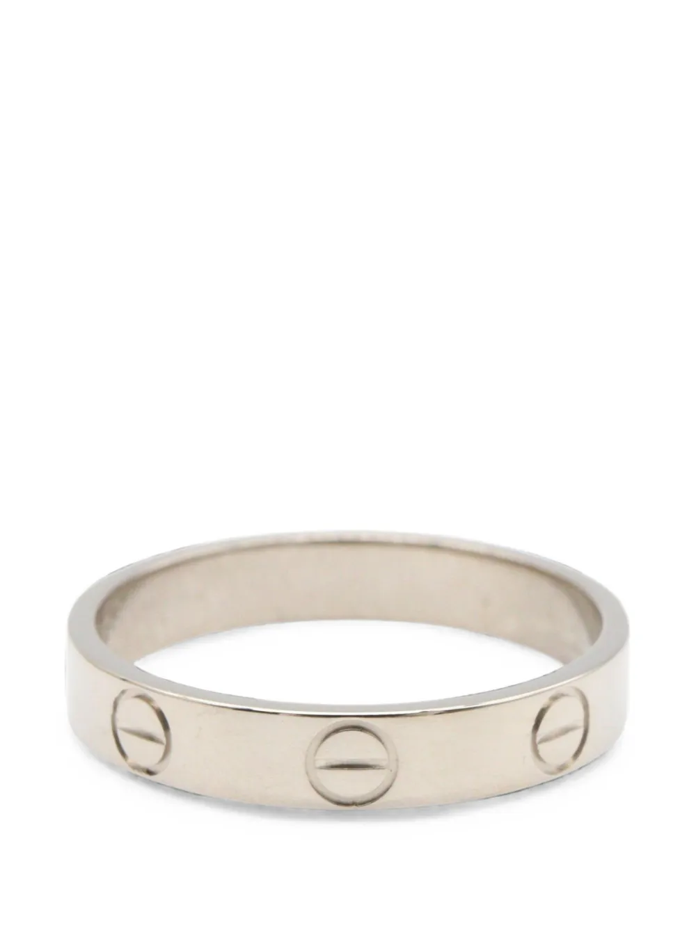 Cartier mini Love ring - Argento