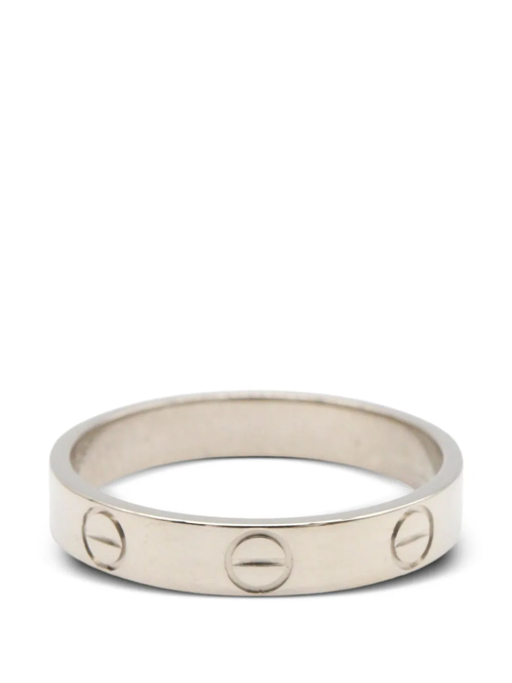 Cartier mini Love ring - Argento