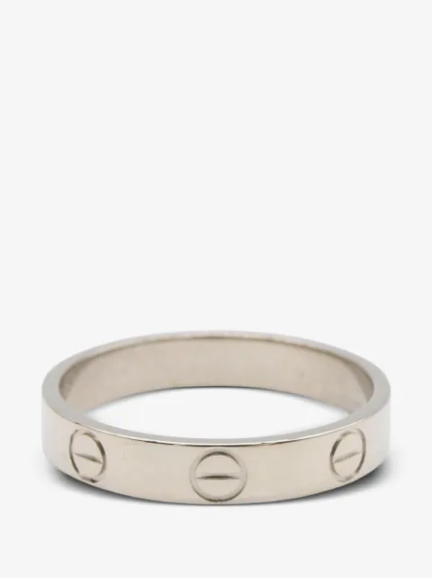 Cartier mini Love ring