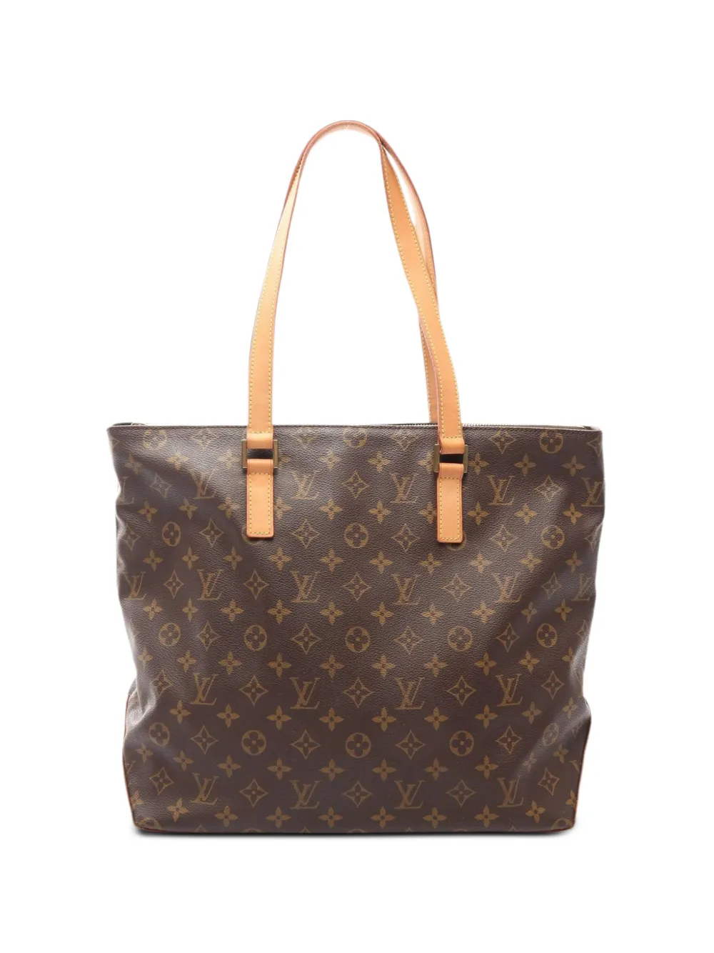 Louis Vuitton Pre-Owned 2002 Cabas Mezzo Monogram tote bag - Brown