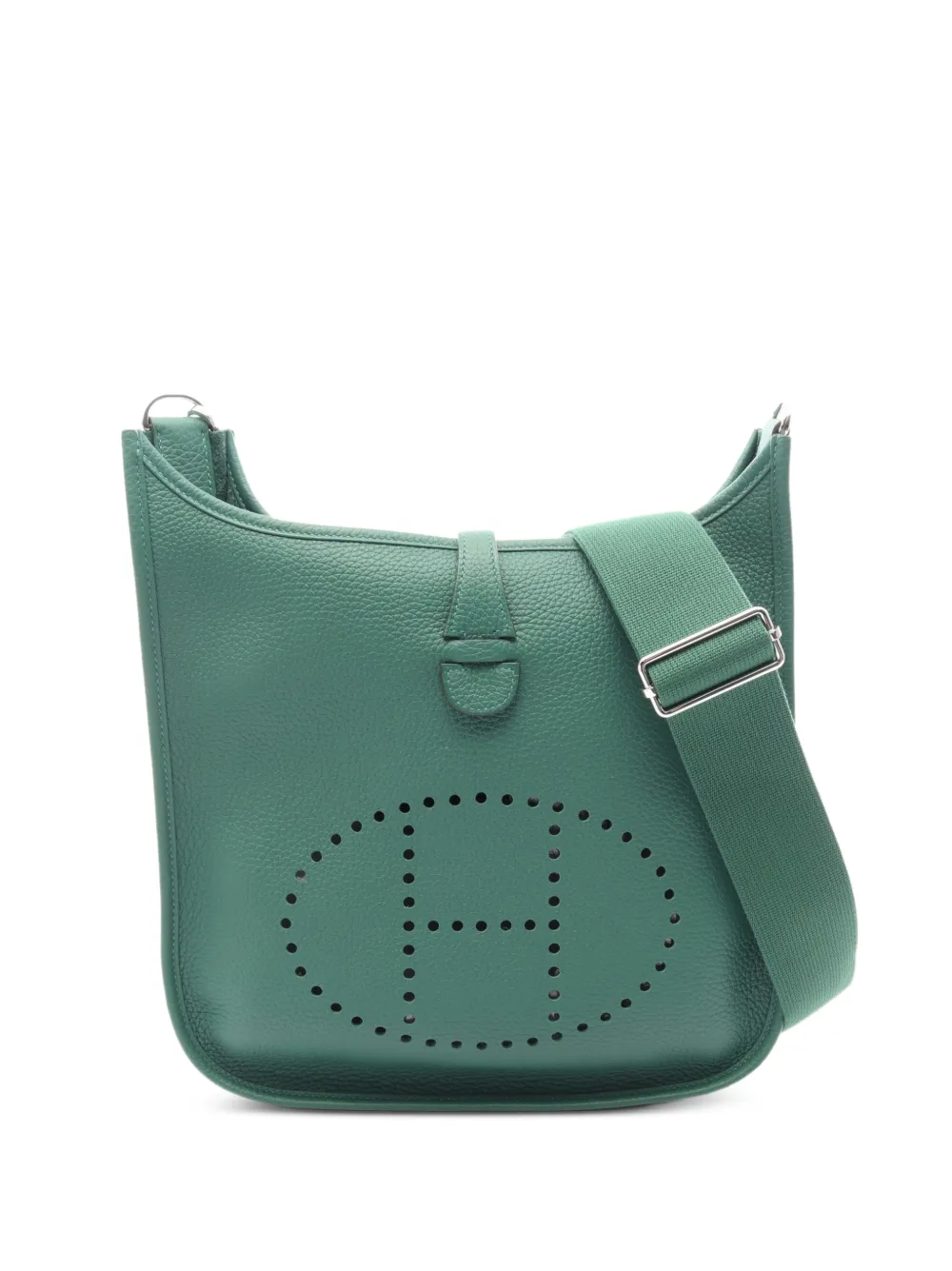 Hermès Pre-Owned Evelyne III shoulder bag - Green