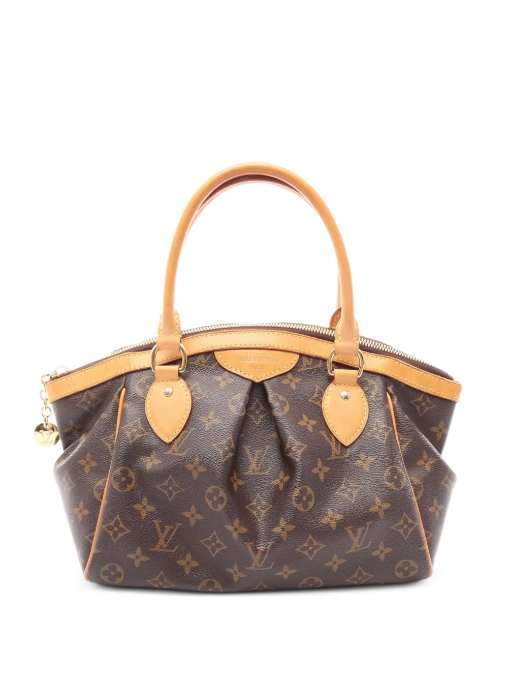 Louis Vuitton Pre-Owned 2008 PM Tivoli Monogram tote bag - Marrone