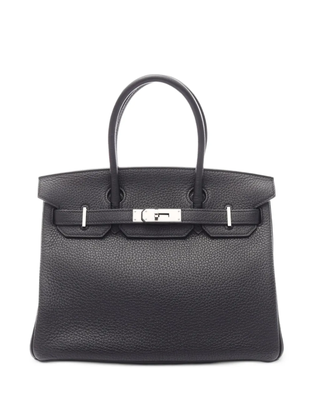 Hermès Pre-Owned 2011 30 Birkin tote bag - Schwarz