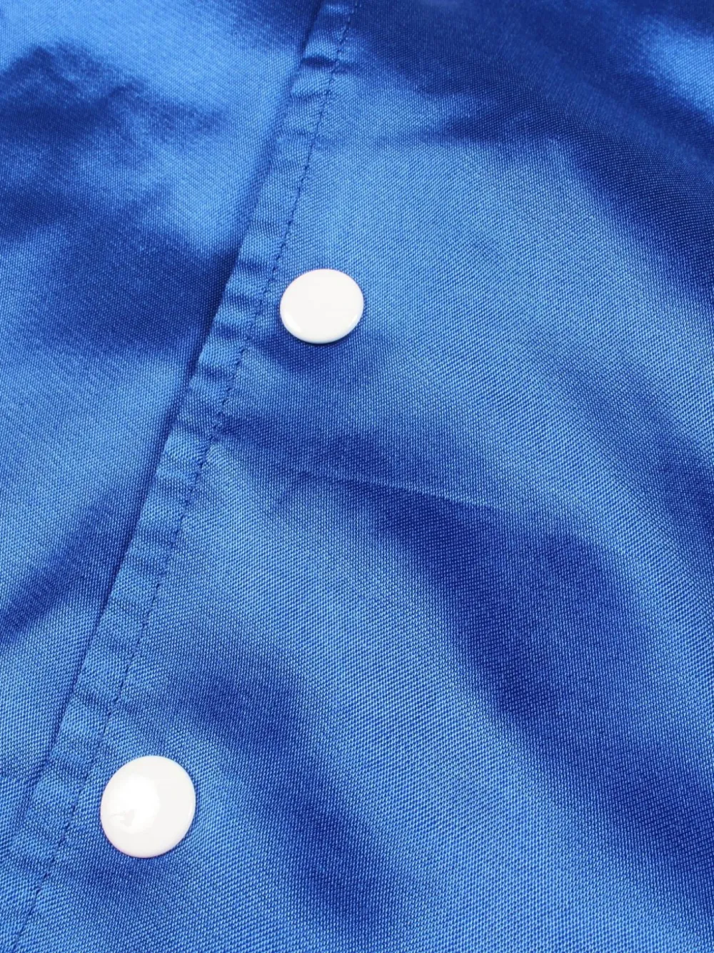 Pre-owned Celine Teddy Logo-print Bomber Jacket In 蓝色