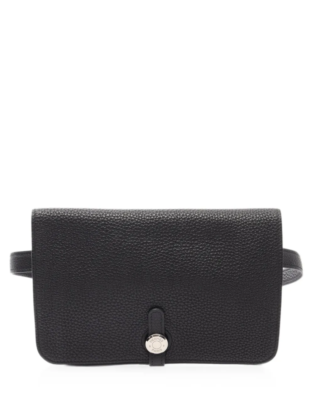 Hermès Pre-Owned 2006 Dogon leather belt bag - Nero
