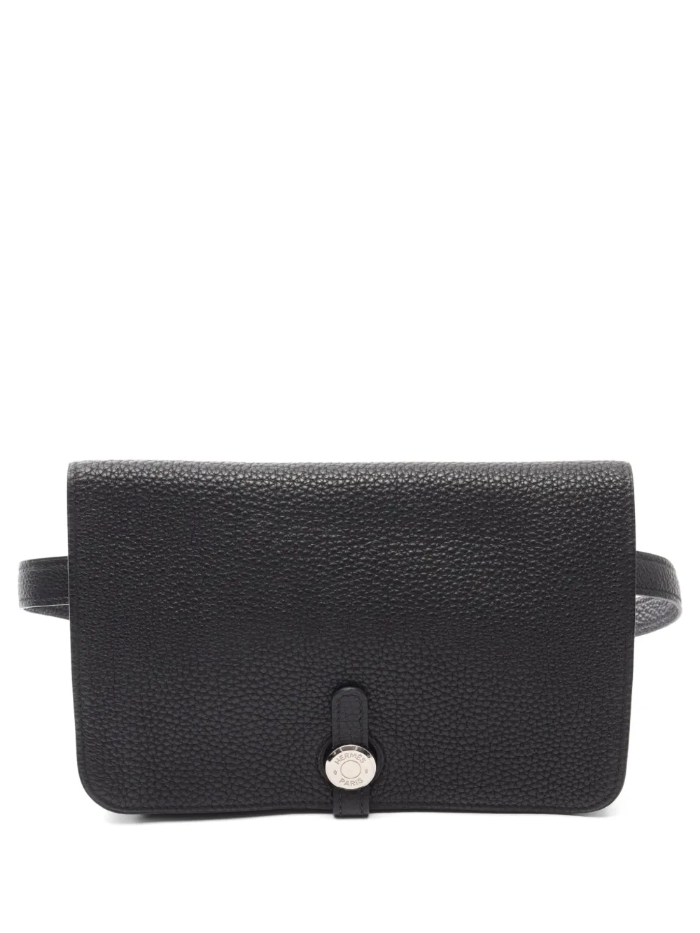 Hermès Pre-Owned 2006 Dogon leather belt bag - Schwarz
