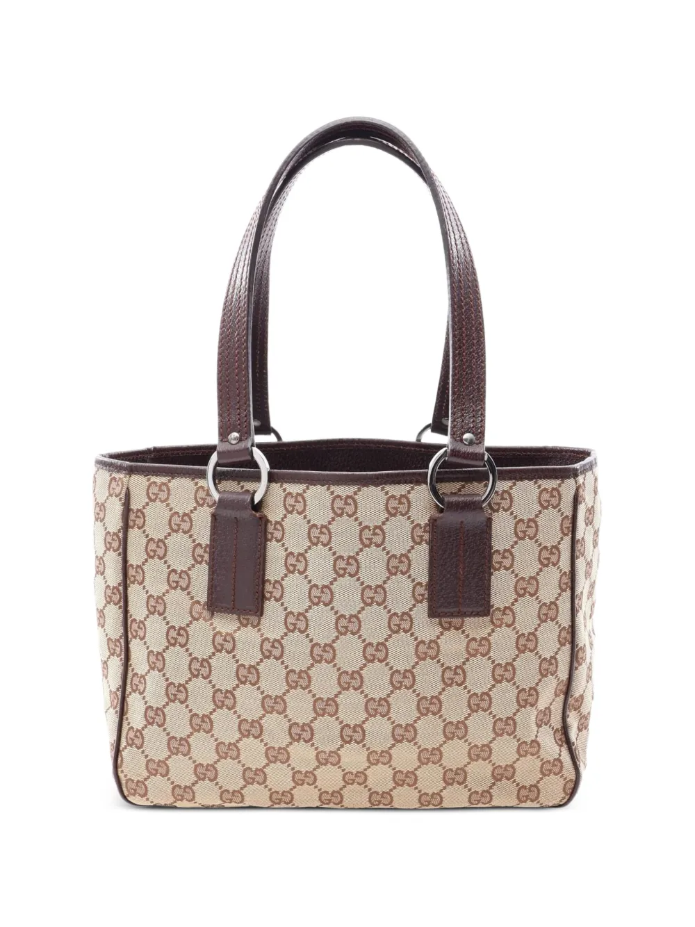 Gucci Pre-Owned GG-Canvas tote bag - Nude