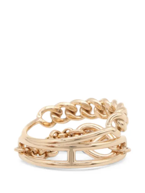 Hermès Pre-Owned Chaîne d'Ancre diamond ring