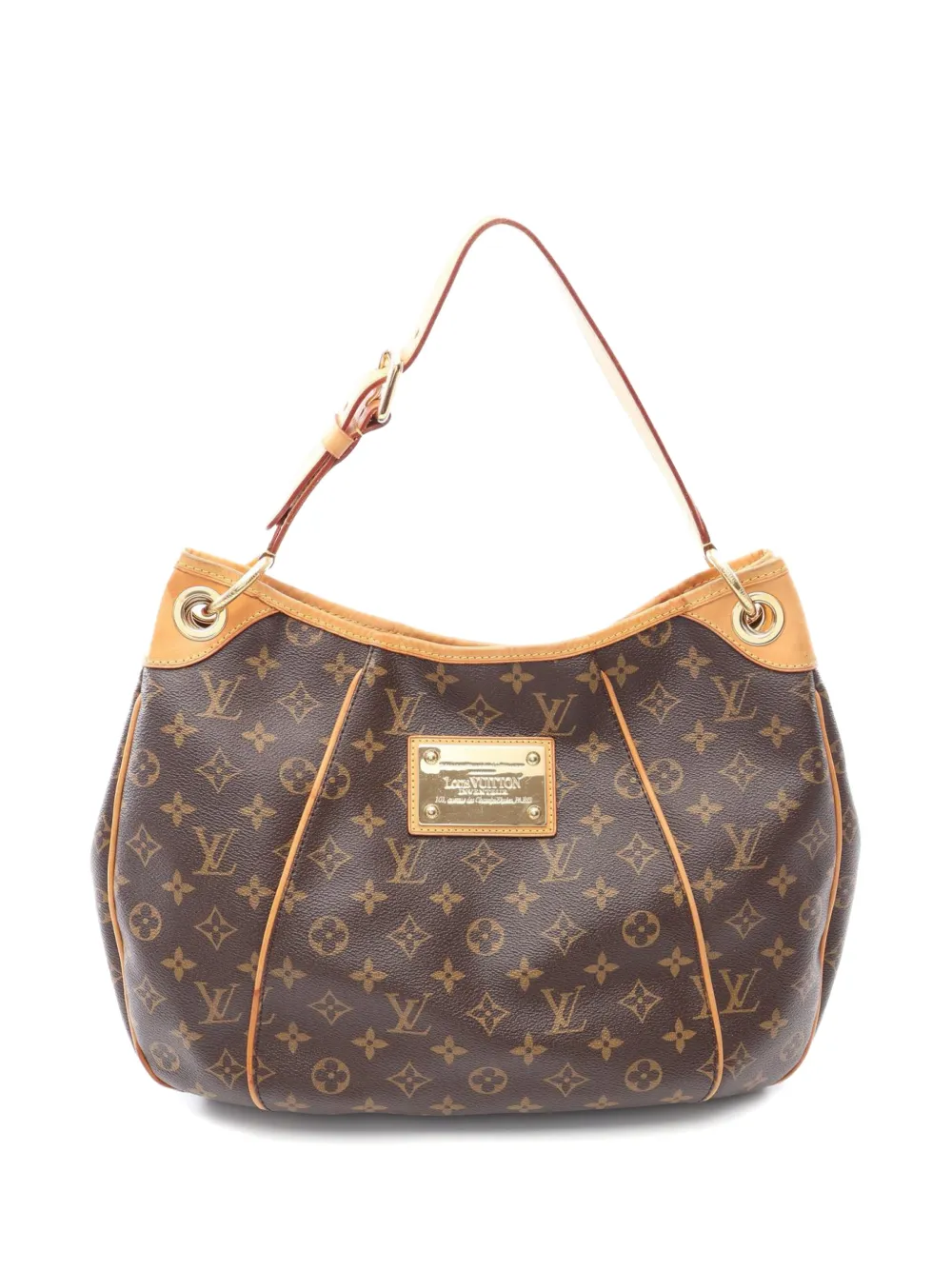 Louis Vuitton Pre-Owned 2008 PM Galliera shoulder bag - Braun