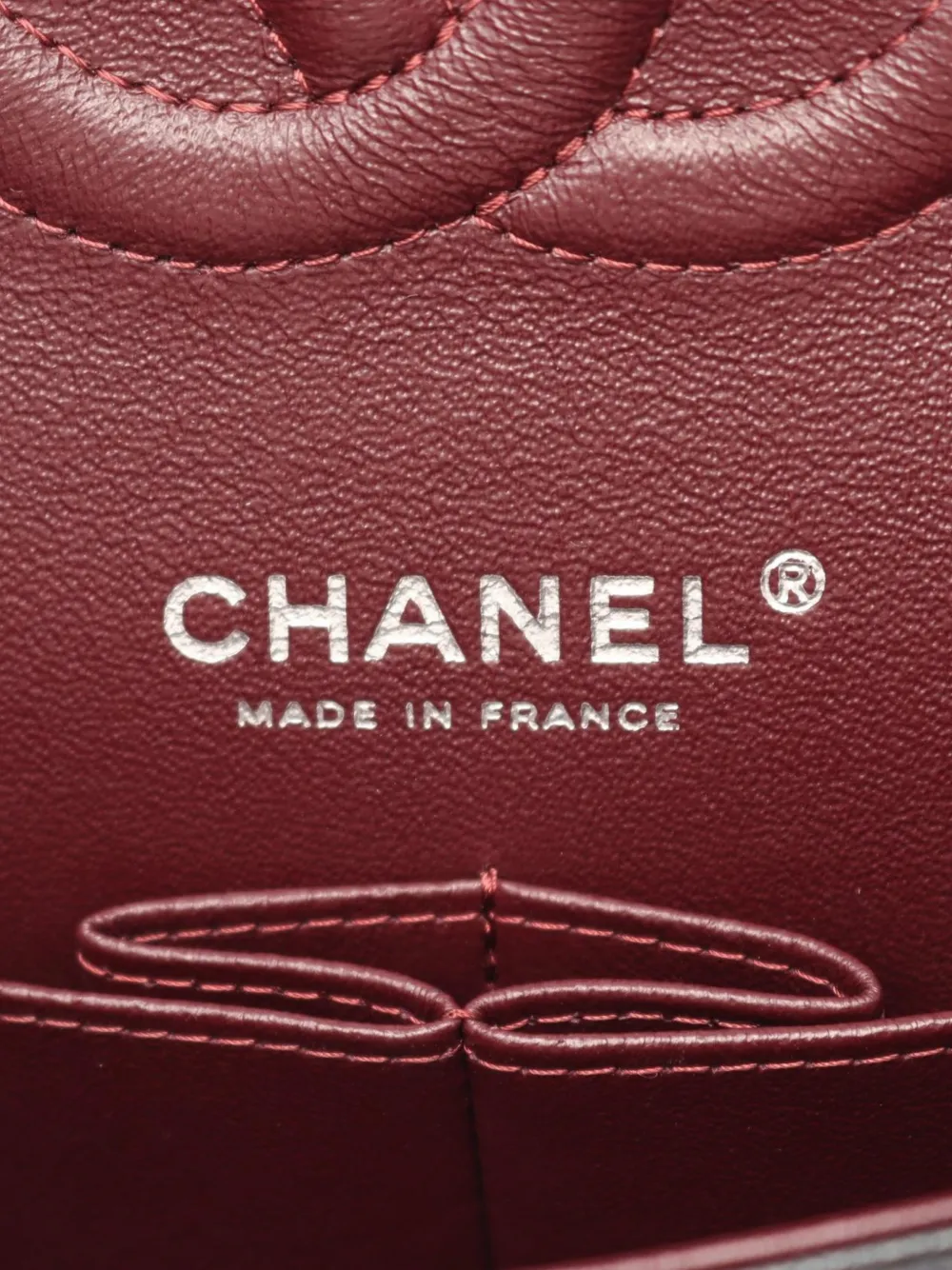 CHANEL Pre-Owned 2021s Matelassé Flap schoudertas Zwart