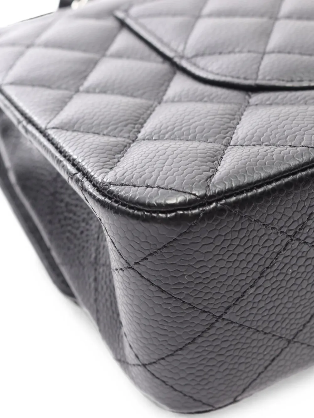 CHANEL Pre-Owned 2021s Matelassé Flap schoudertas Zwart