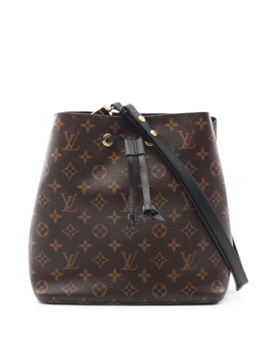 Louis Vuitton Pre-Owned 2021s NéoNoé monogram-pattern shoulder bag - Brown