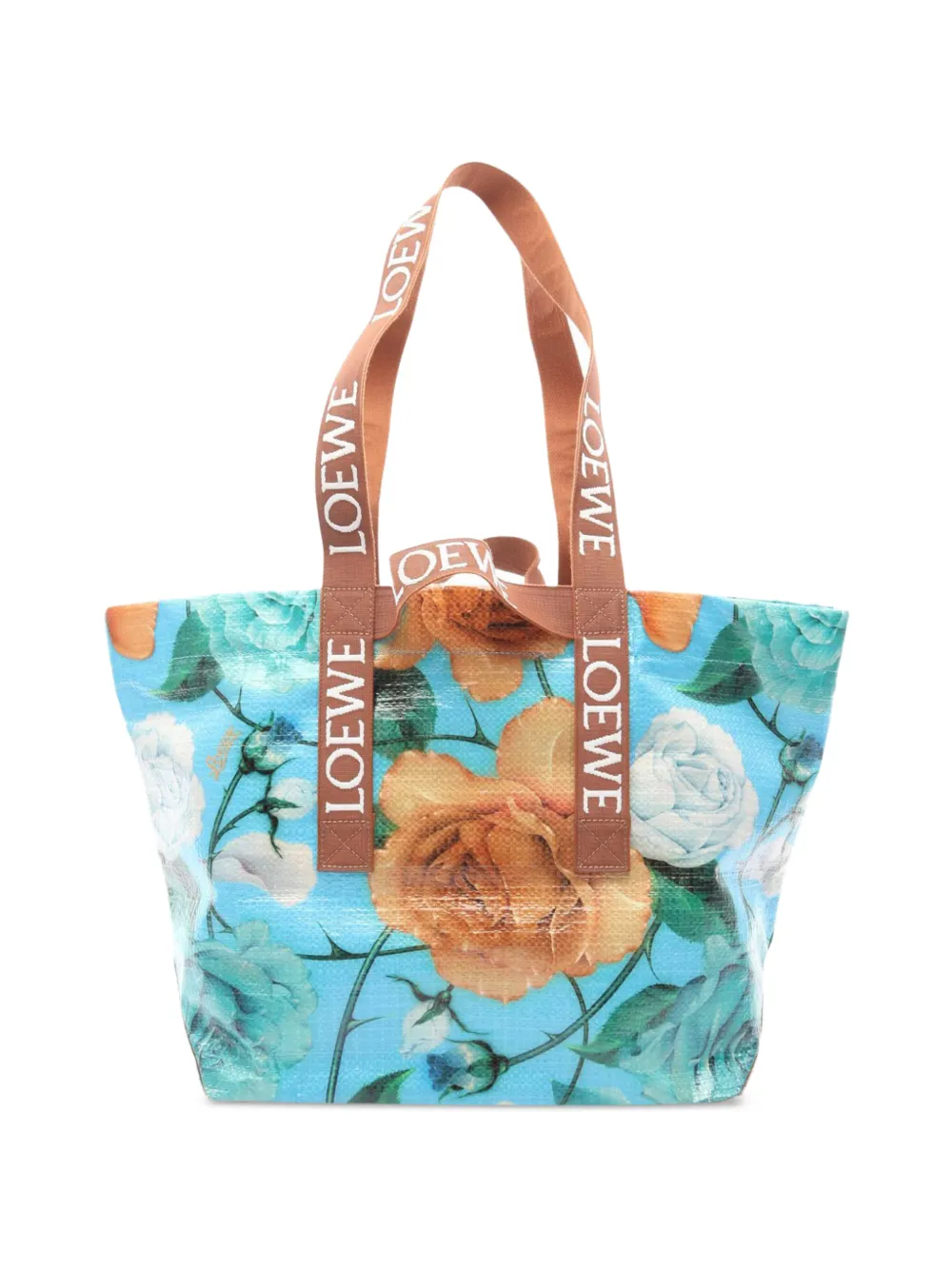 Loewe Pre-Owned Fold Shopper Paula's Ibiza tote bag - Blau