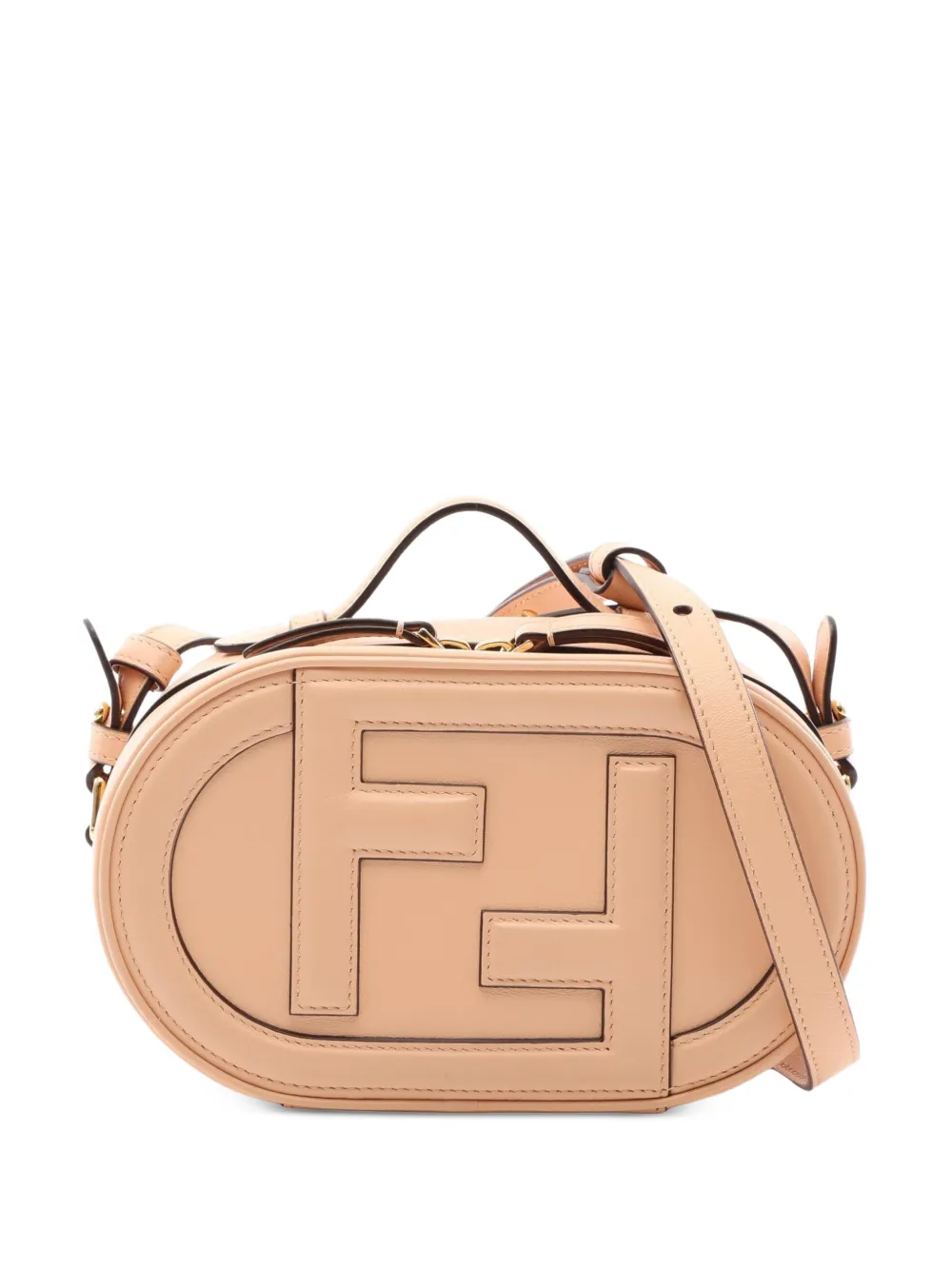 Fendi Pre-Owned small O'Lock tote bag - Neutrals
