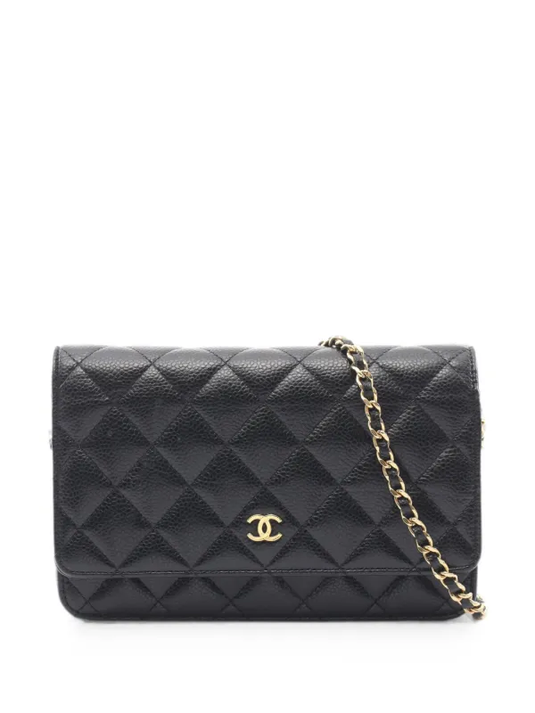 シャネル ミニ財布 2021 さくら様専用 CHANEL コインケース イエロー