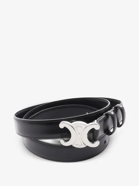 Celine Pre-Owned Triomphe buckle belt