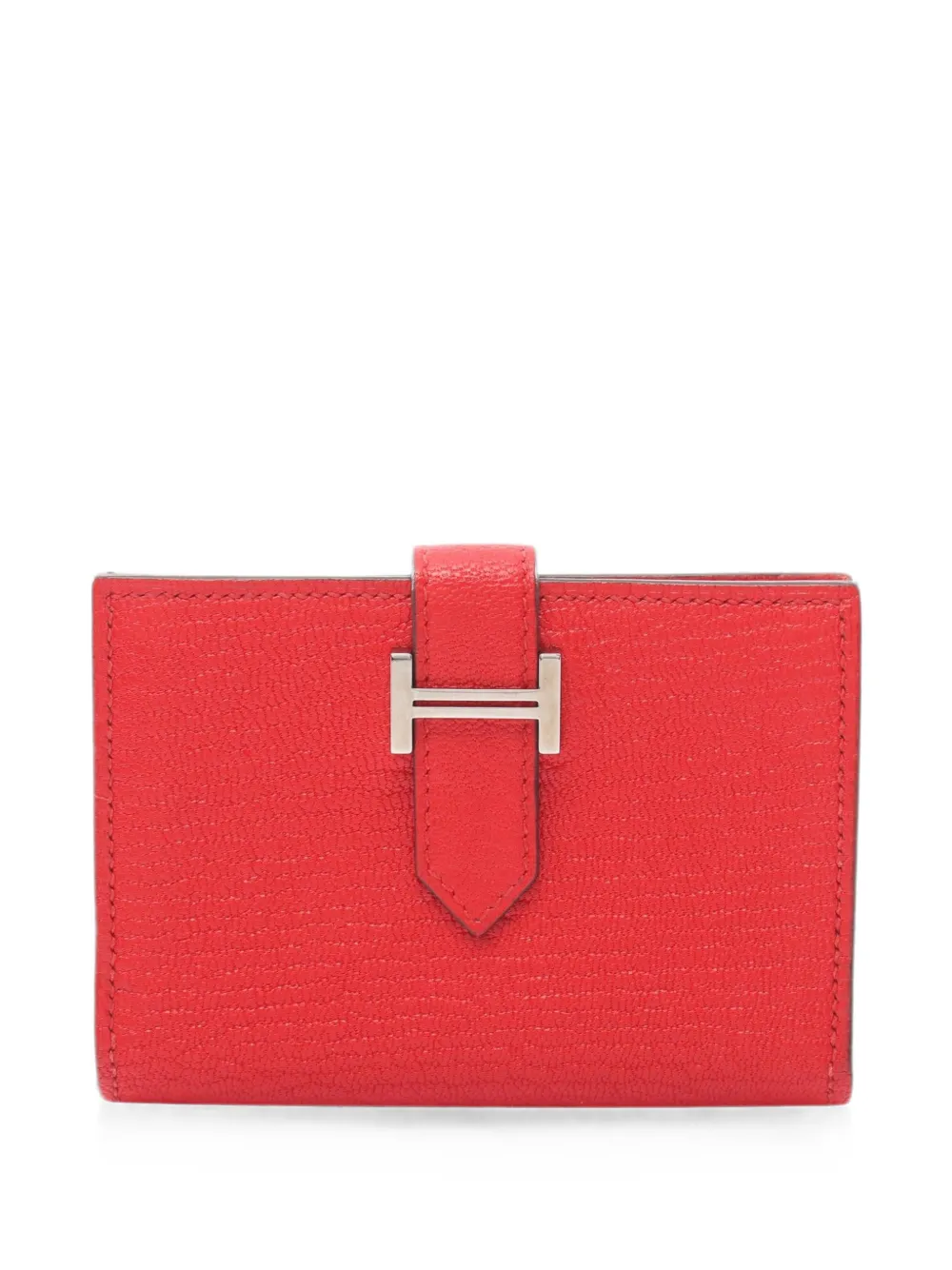 Hermès Pre-Owned 2020 Bearn card holder - Red