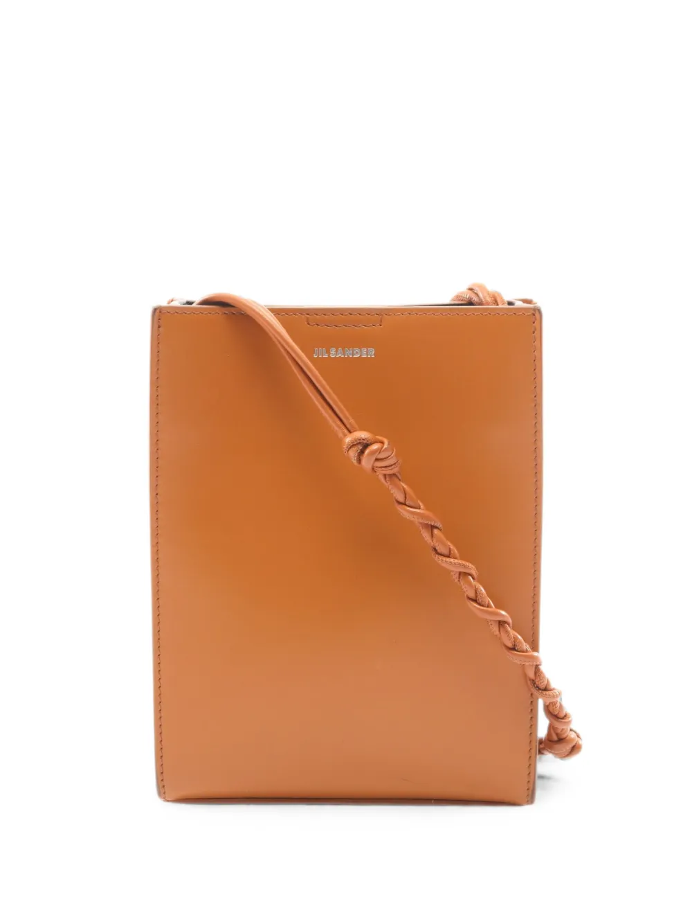 Jil Sander Pre-Owned Borsa a spalla Tangle - Marrone