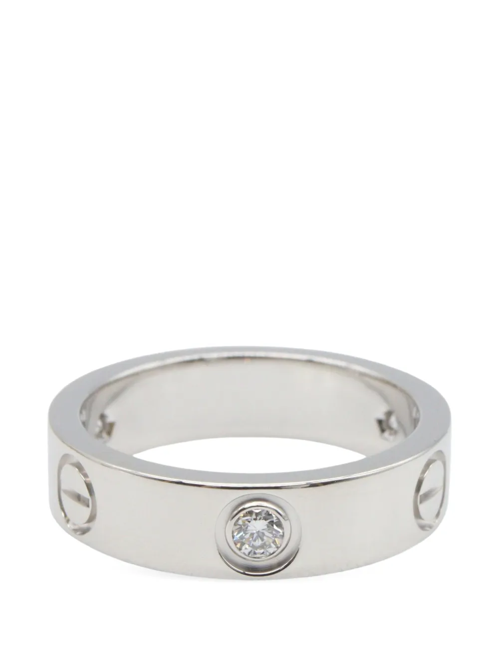 Cartier Love diamond ring - Argento