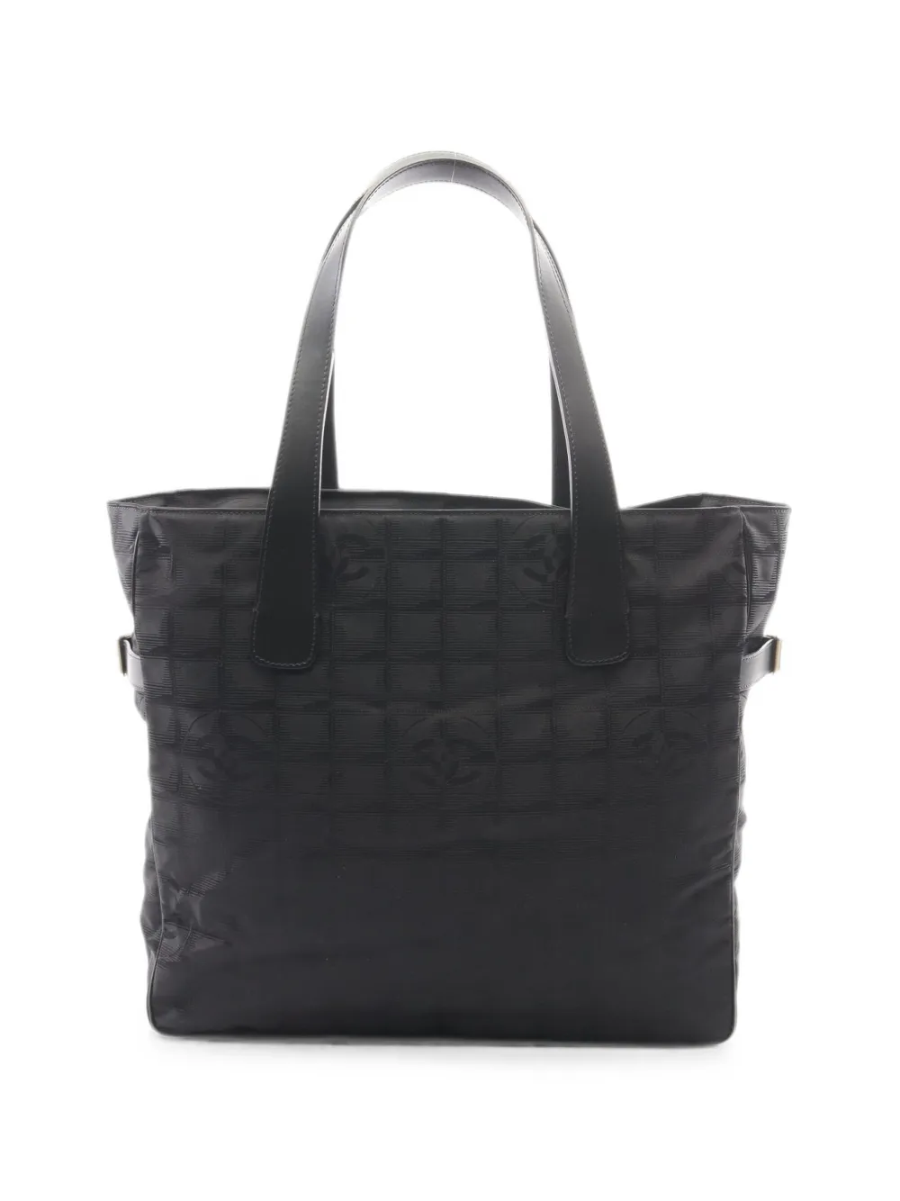 CHANEL Pre-Owned 2004-2005 GM CC New Travel Line tote bag - Nero