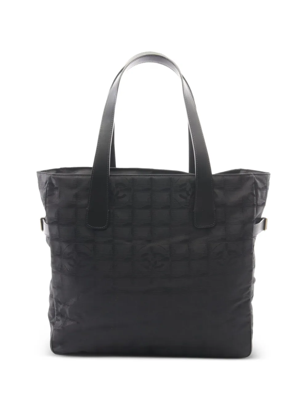 CHANEL Pre-Owned 2004-2005 GM CC New Travel Line tote bag - Black