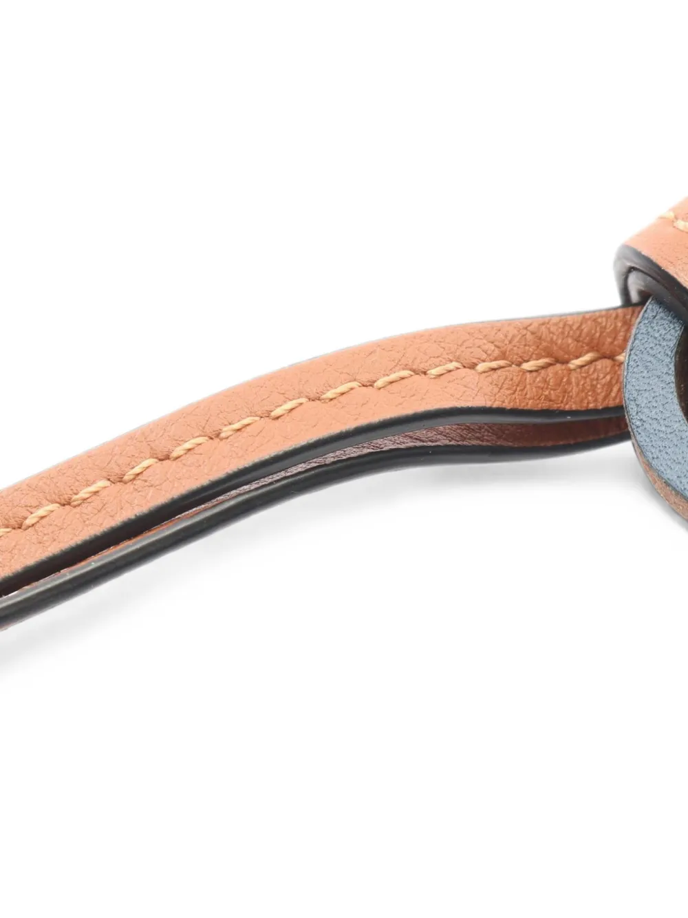 Loewe Pre-Owned アナグラム レザーチャーム | ブルー | FARFETCH JP