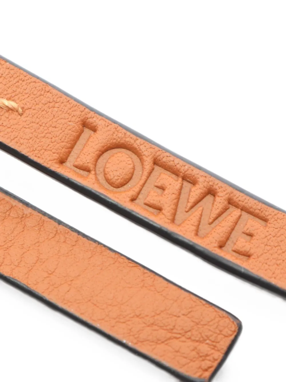 Loewe Pre-Owned アナグラム レザーチャーム | ブルー | FARFETCH JP