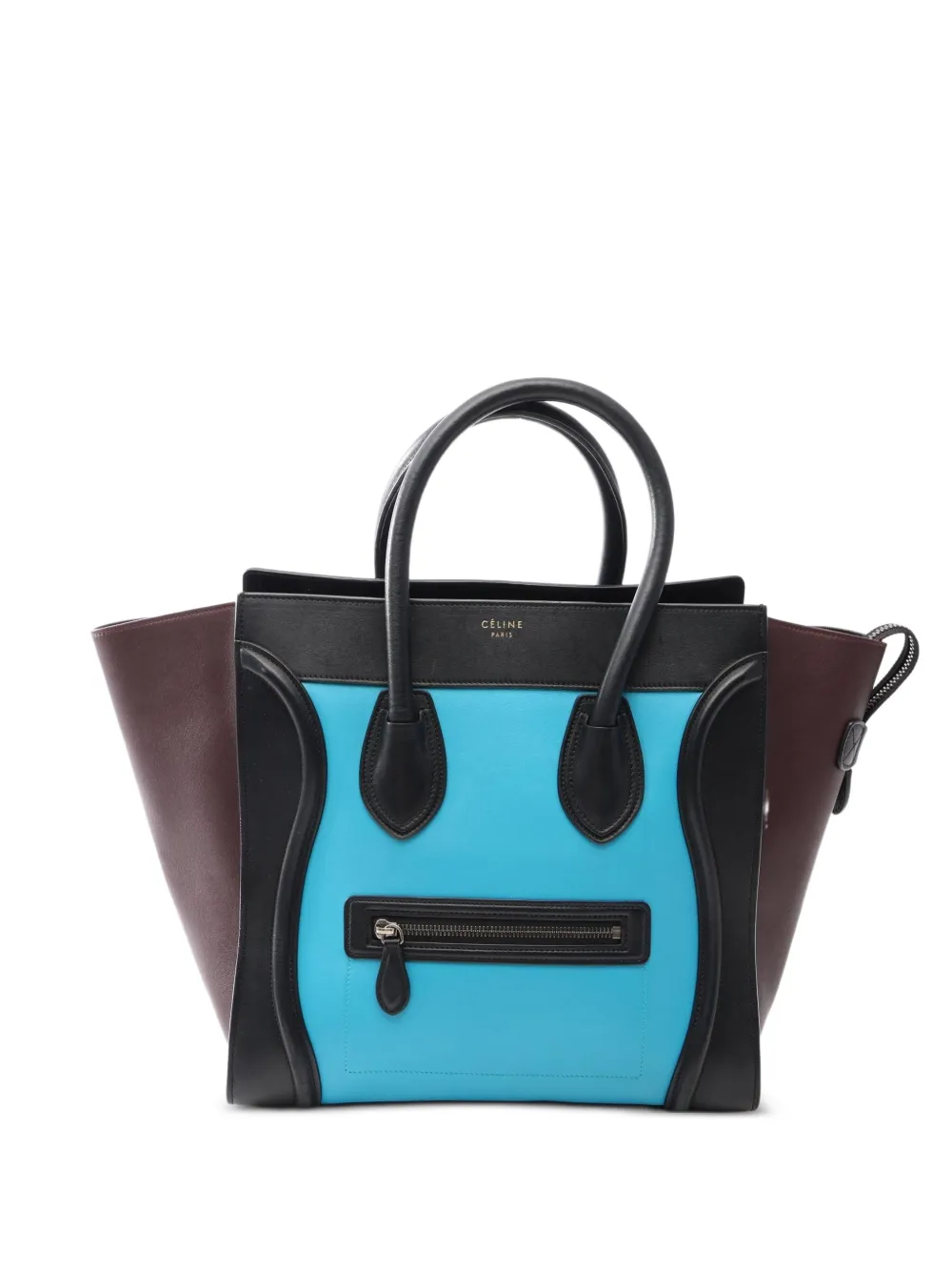Celine Pre-Owned Luggage leather tote bag - Brown