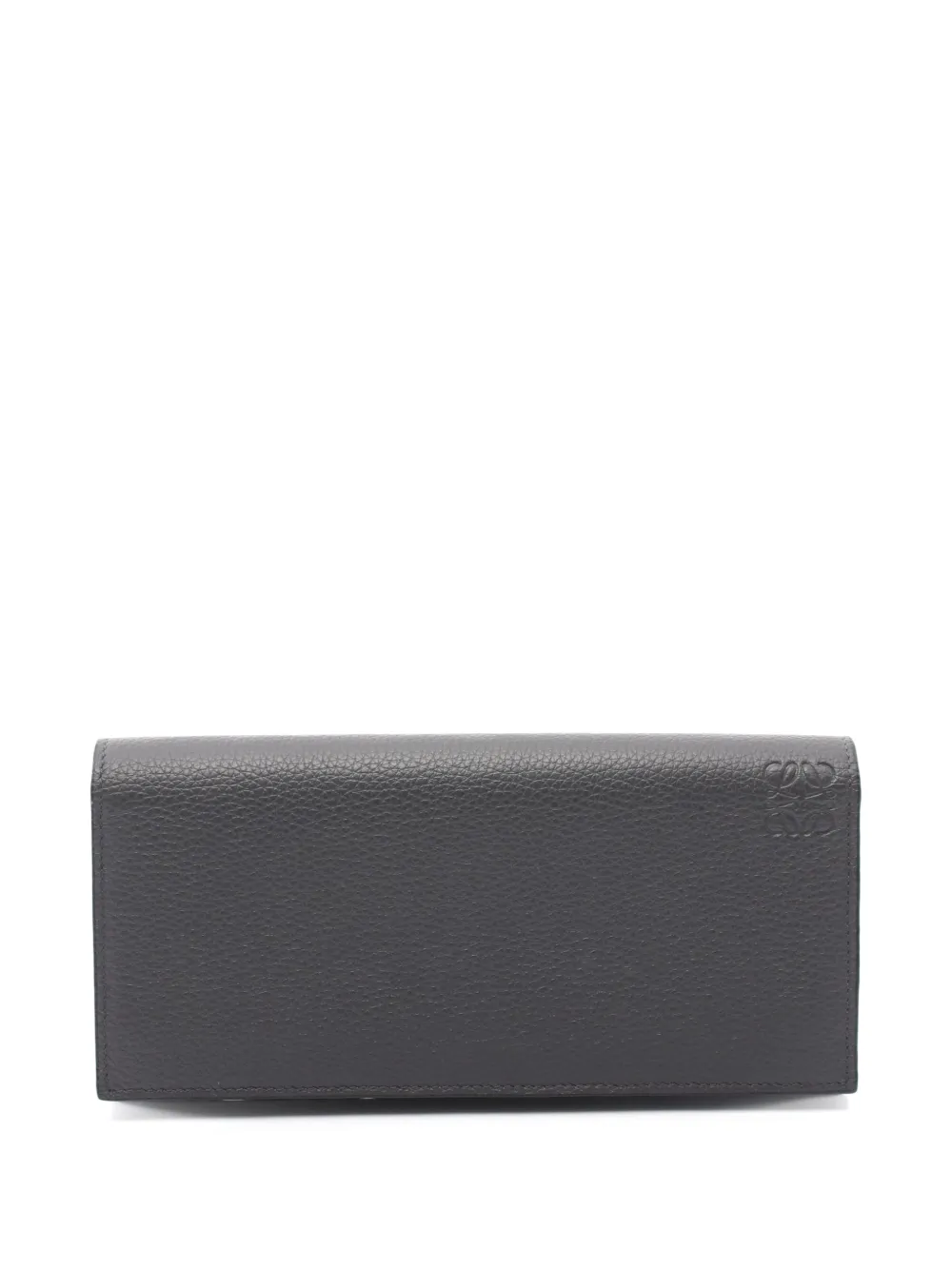 Loewe Pre-Owned Anagram bi-fold wallet - Grigio