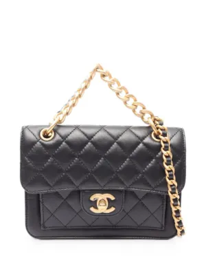 CHANEL Pre-Owned クラシック フラップ ハンドバッグ | ブラック