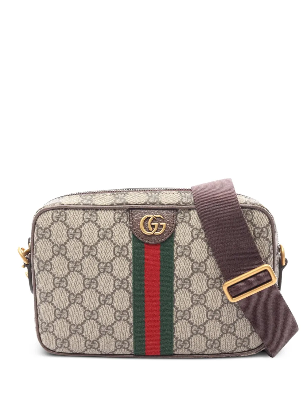 Gucci Pre-Owned Ophidia GG Supreme crossbody bag - Toni neutri