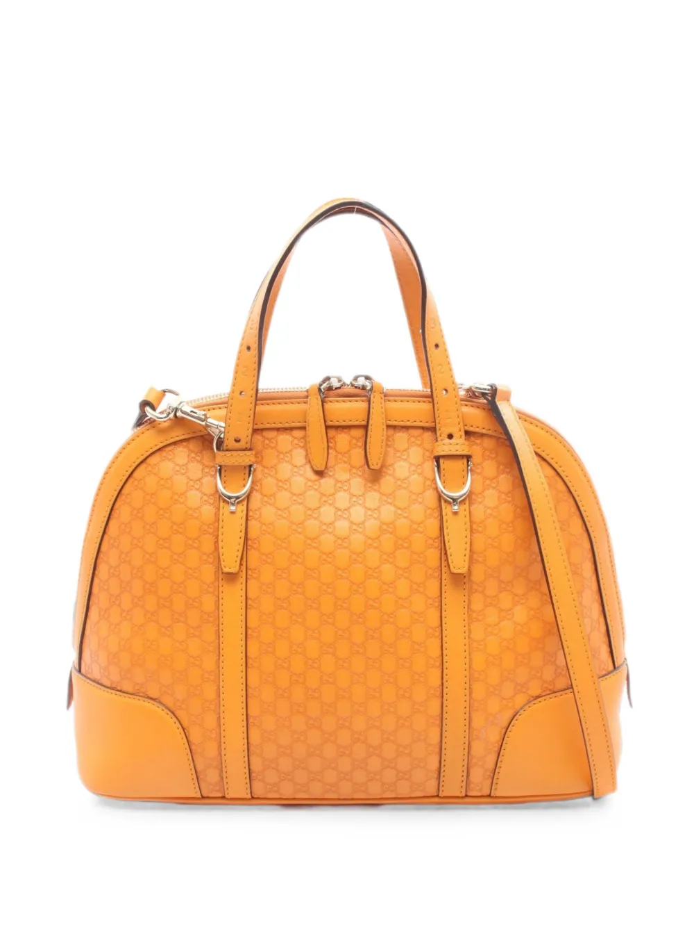 Gucci Pre-Owned Micro GG Guccissima handbag - Arancione