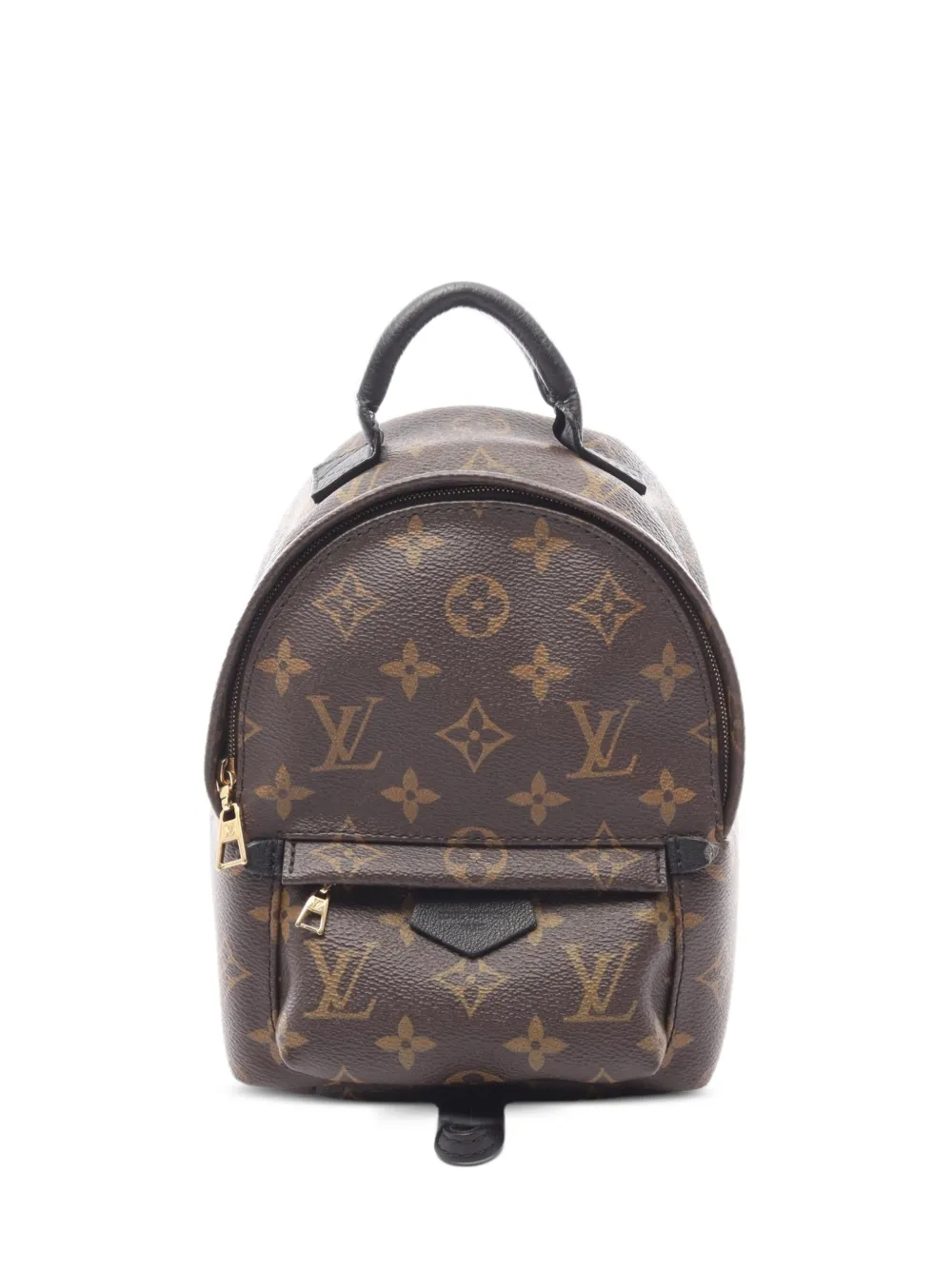 Louis Vuitton Pre-Owned 2015 mini Palm Springs backpack - Brown