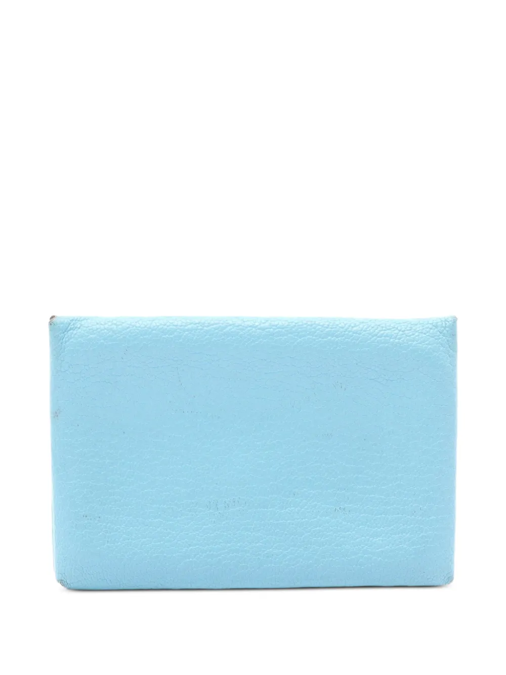 Hermès Pre-Owned 2019 Calvi coin purse - Blau