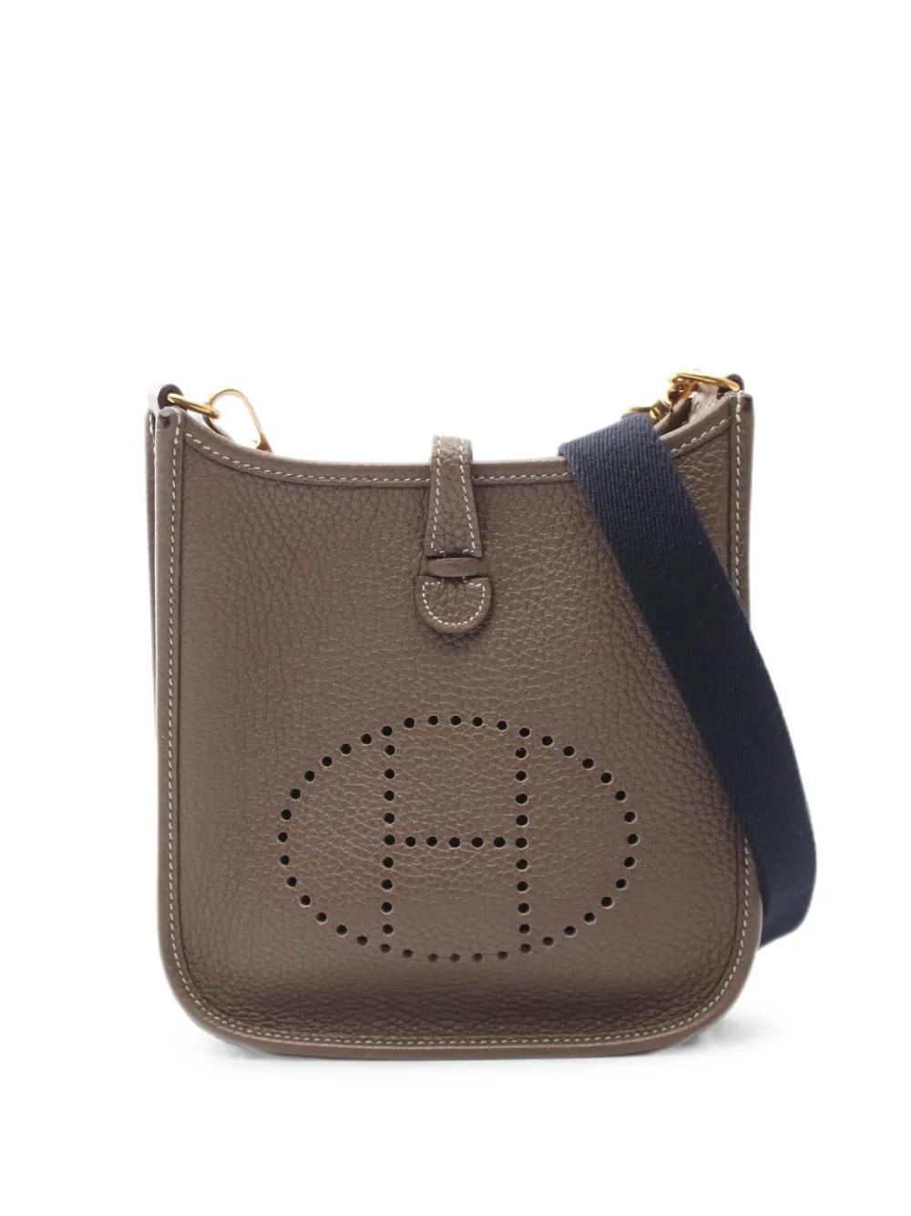 Hermès Pre-Owned 2021 Evelyn TPM shoulder bag - Marrone