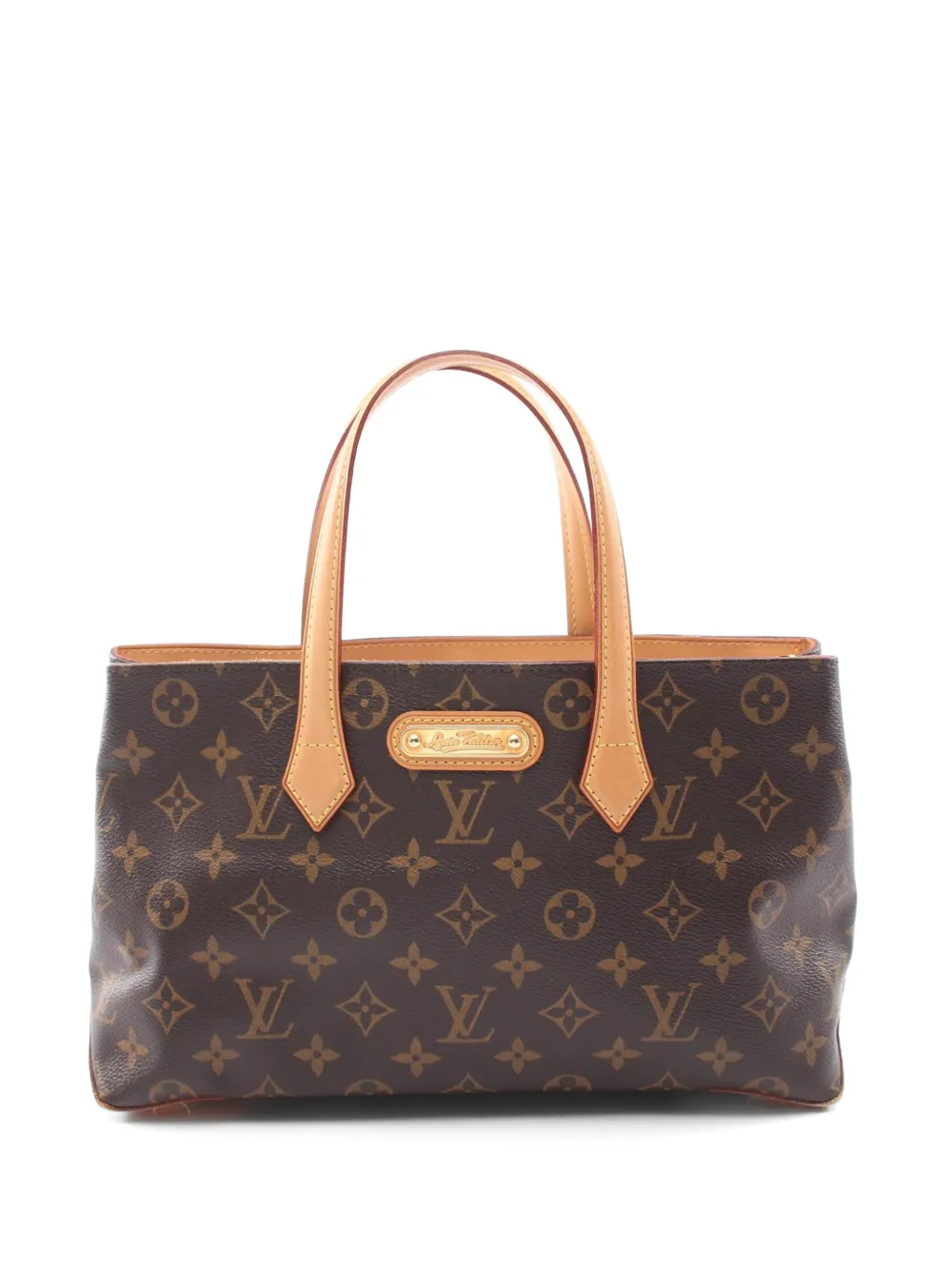 Louis Vuitton Pre-Owned 2011 PM Wilshire Monogram tote bag - Braun