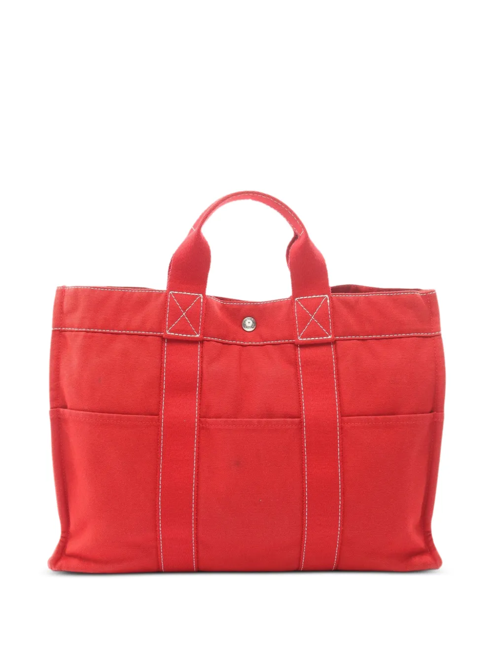 Hermès Pre-Owned Sac Deauville MM tote bag - Rot