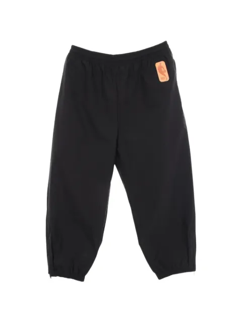 Louis Vuitton Pre-Owned x NBA logo-patch track pants