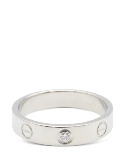 Cartier 2006 mini Love diamond ring