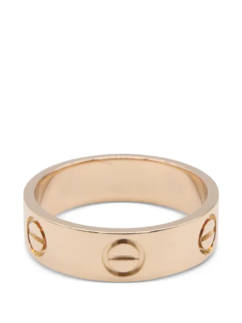 Cartier Love ring