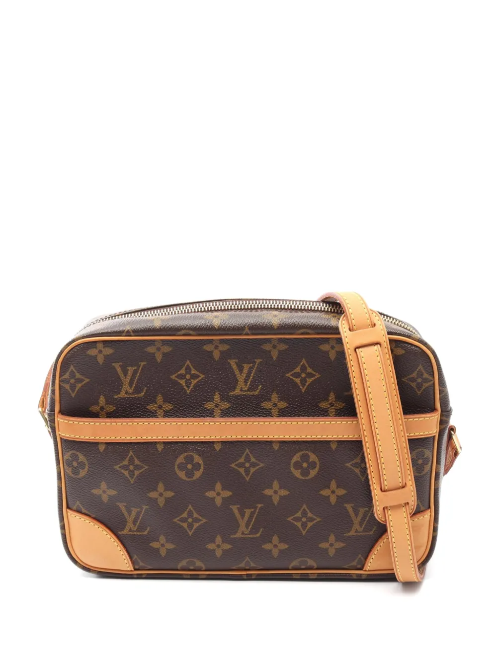 Louis Vuitton Pre-Owned 2004 Trocadero 27 Monogram shoulder bag - Brown