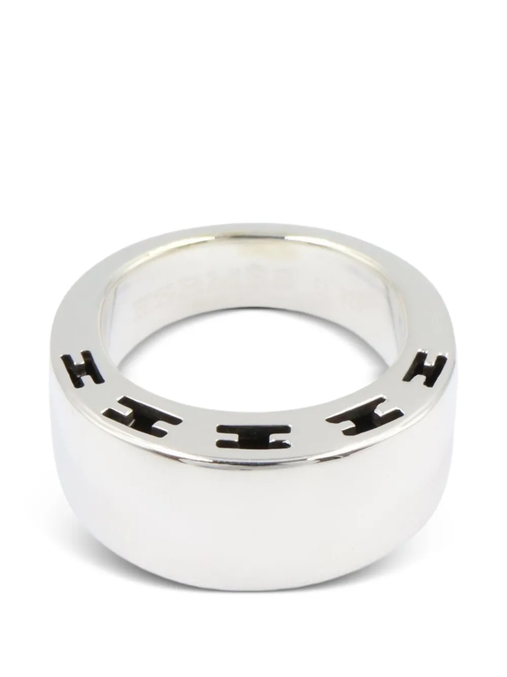 Hermès Pre-Owned Clarte H ring - Argento