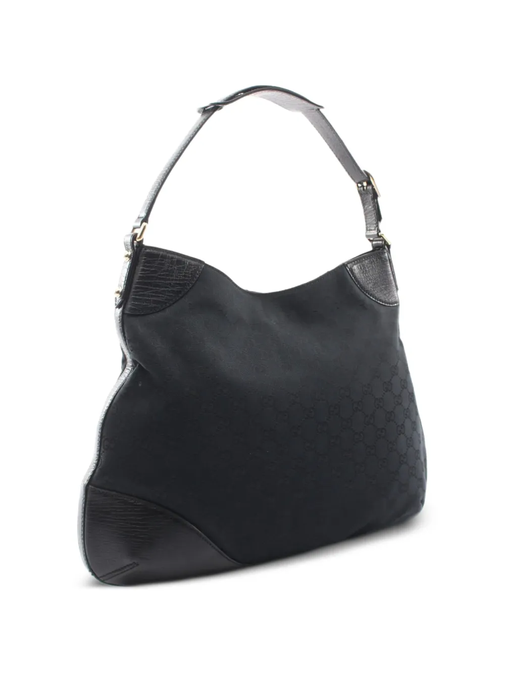 Gucci Pre-Owned ホースビット GGキャンバス ショルダーバッグ