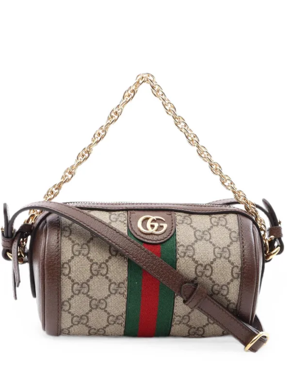 ね*︎様 GUCCI オフィディア GGスプリーム ショルダーバッグ Gucci Pre-Owned オフィディア GGスプリーム ショルダーバッグ ミニ