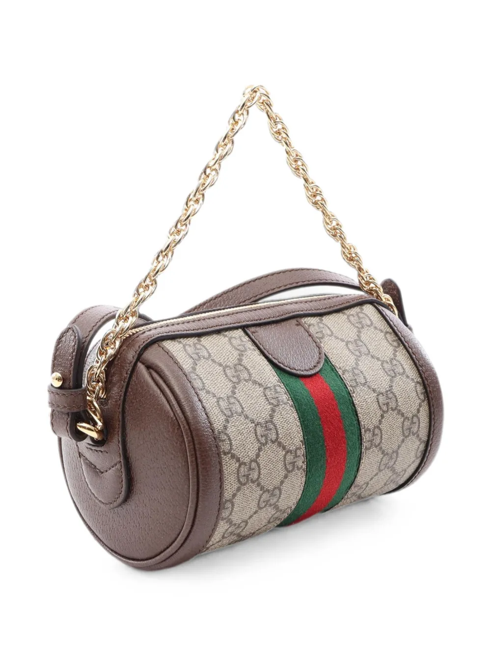 Gucci Pre-Owned オフィディア GGスプリーム ショルダーバッグ ミニ