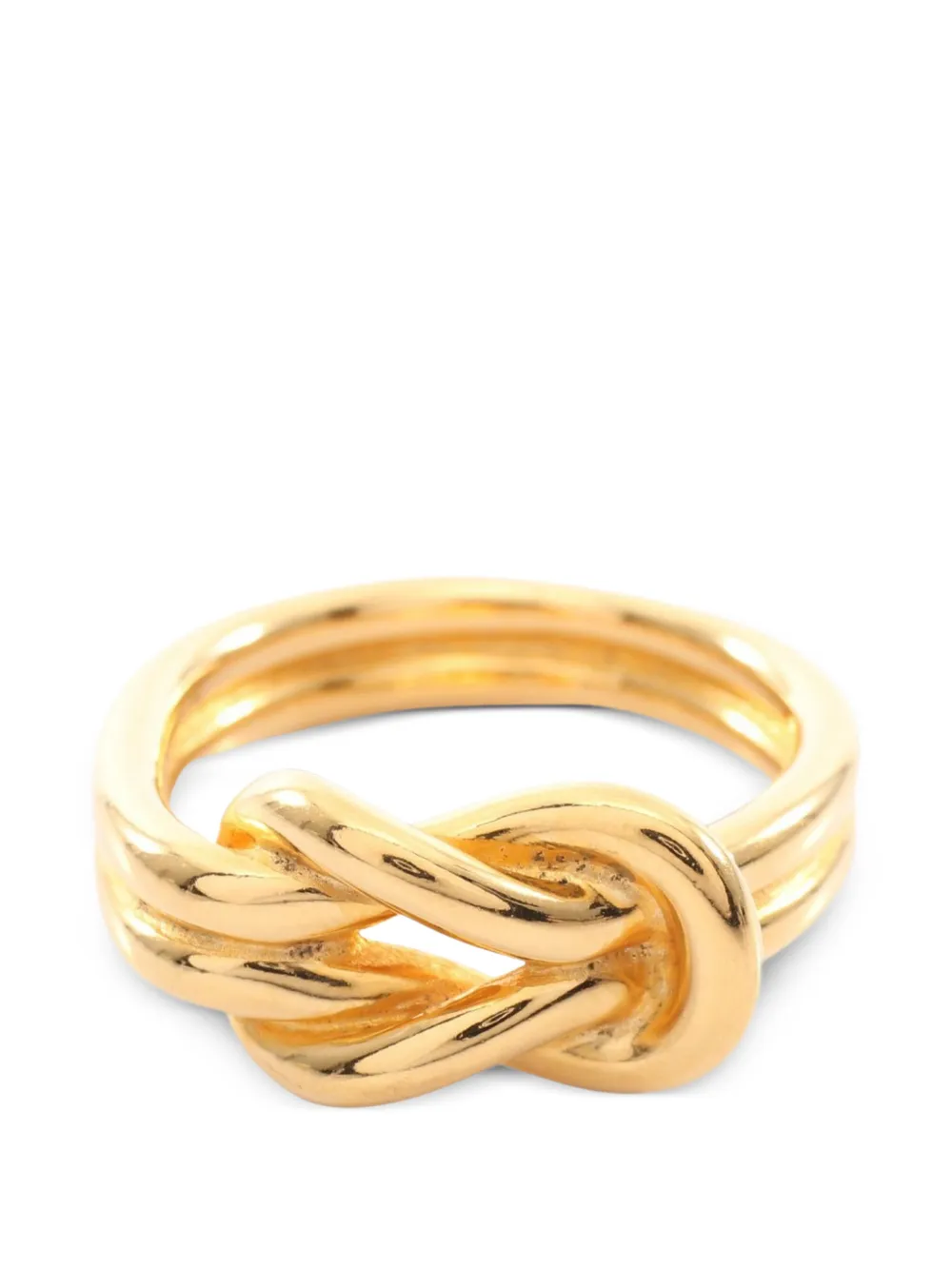 Hermès Pre-Owned Atame scarf ring - Gold